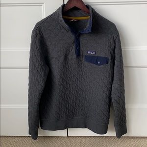 Patagonia quilted t snap pullover